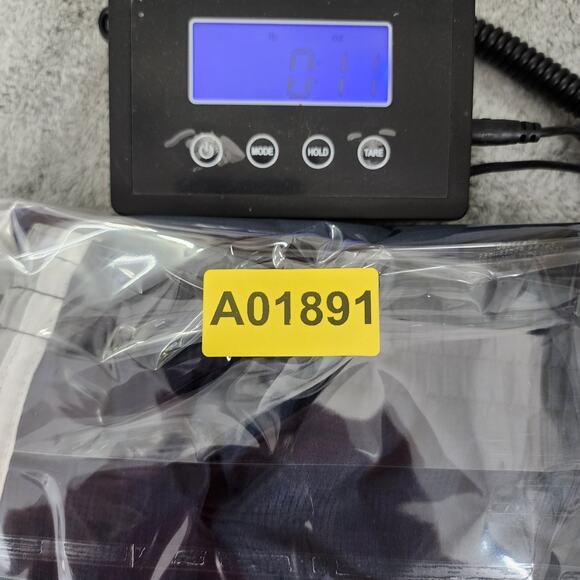 Vintage Starter Track Pants Mens L (36-38) Blue Gray Side Stripe Zip Hem Running - Picture 13 of 13